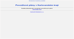 Desktop Screenshot of karlovarsky.dppcr.cz